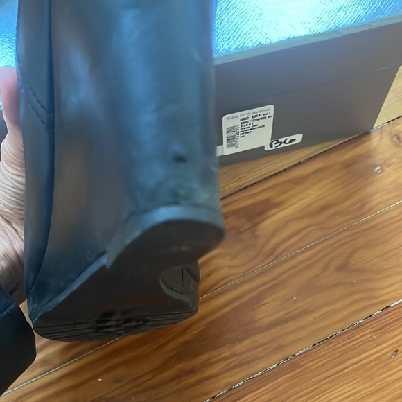 Prada Black leather  wedge boots. With box. Super comfy. Size 10 (40) - Picture 7 of 10